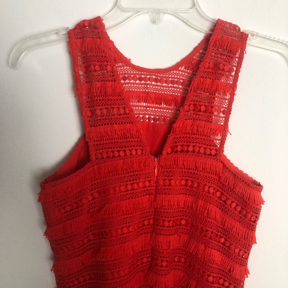 Ali & Jay Cocktails at Craig’s Halter Ruffle Shift - Picture 8 of 11